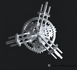 High tolerance custom gear by LS Manufacturing