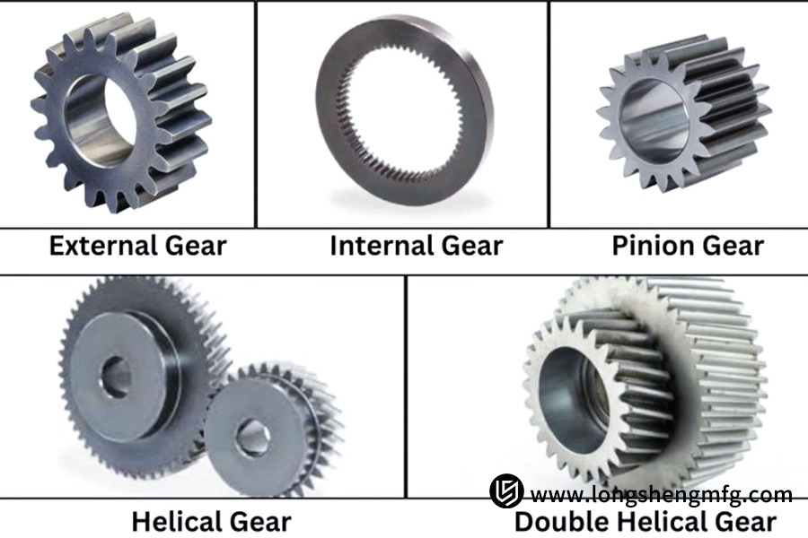 Custom Gear machining manufacturing