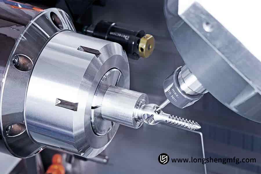 High-precision metal machining by LS Manufacturing