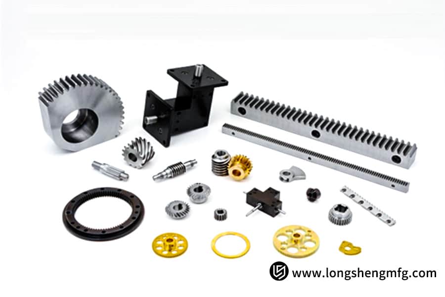Fast delivery gear machining parts by LS Manufacturing