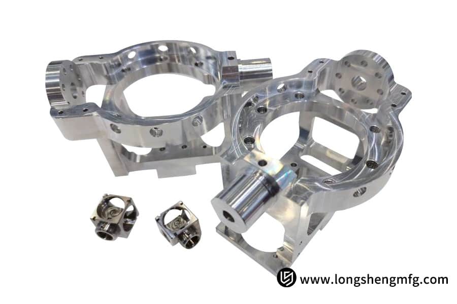 Complex parts machining