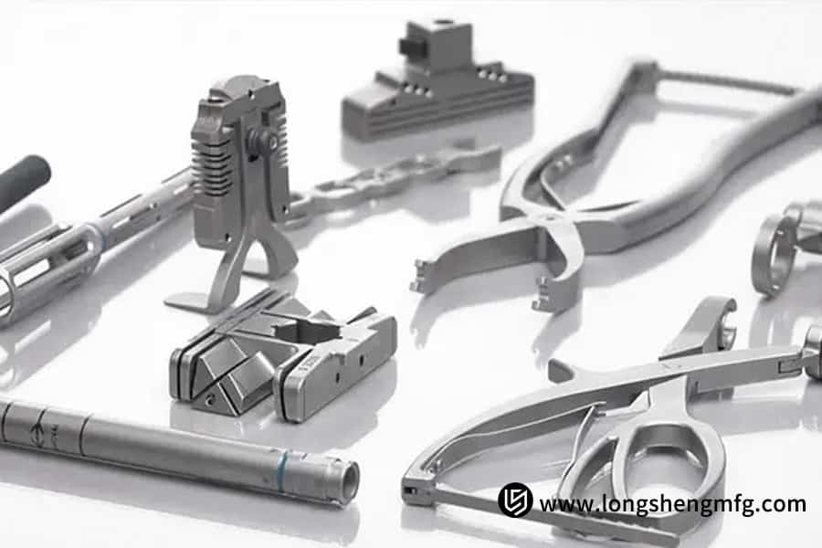 Precision Medical Components by LS Manufacturing