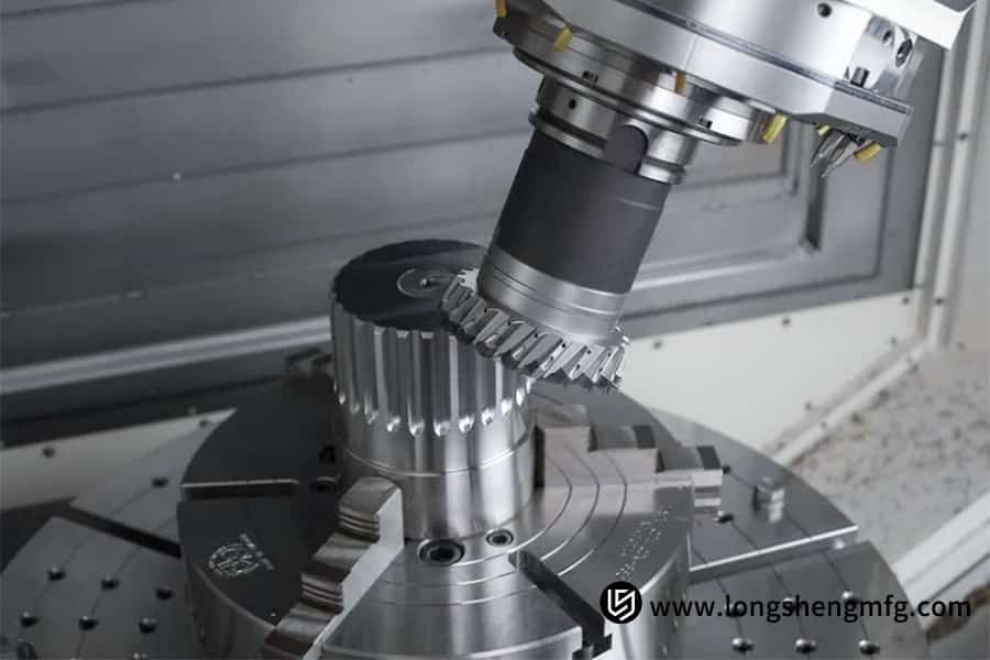 Precision gear cutting by LS Manufacturing
