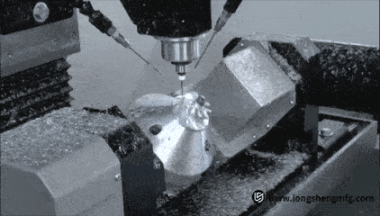 Simultaneous 5-axis machining by LS Manufacturing