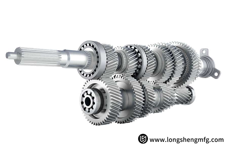 5 day gear delivery for custom machining parts by LS Manufacturing