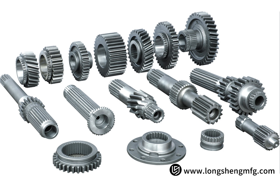 Gear machining parts