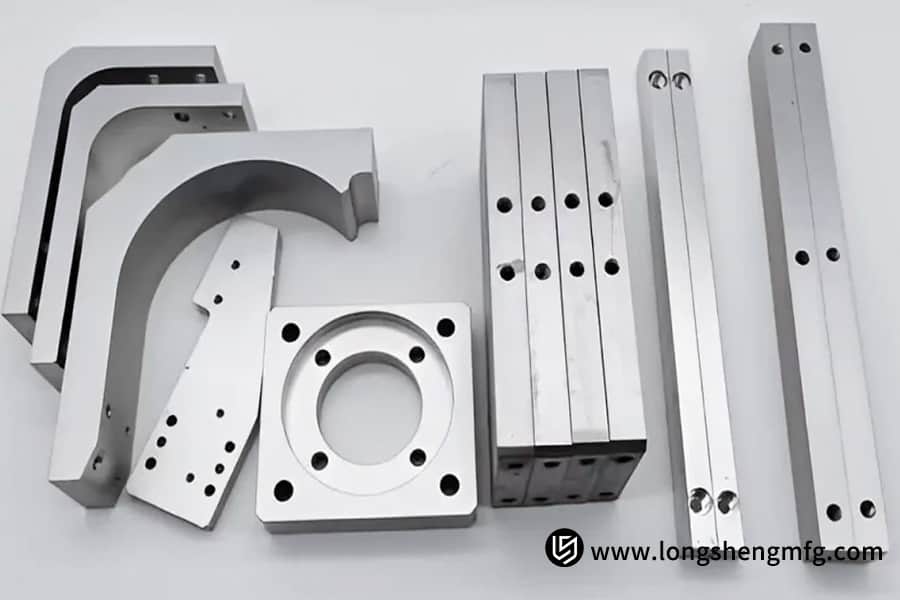 Custom machined metal parts​ by LS Manufacturing
