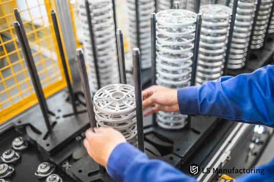 DFM in action CNC parts manufacturing process by LS Manufacturing