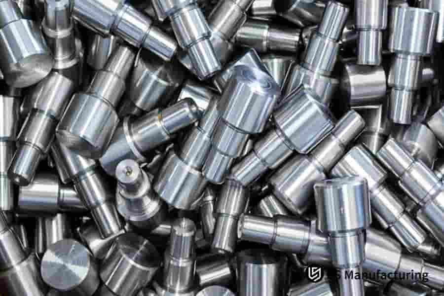 High-quality turned parts for industrial applications by LS Manufacturing