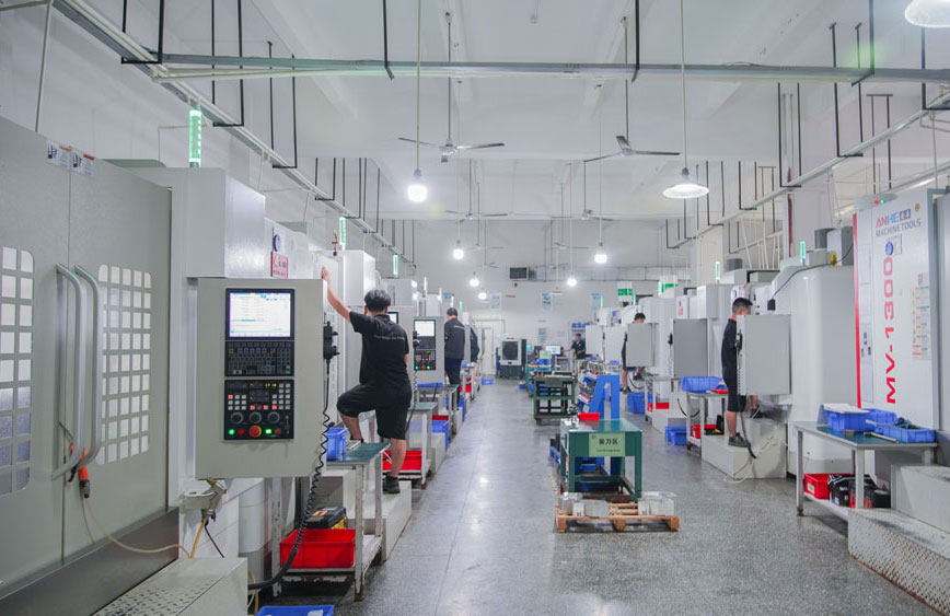 LS Manufacturing's Workshop of CNC Machining 3