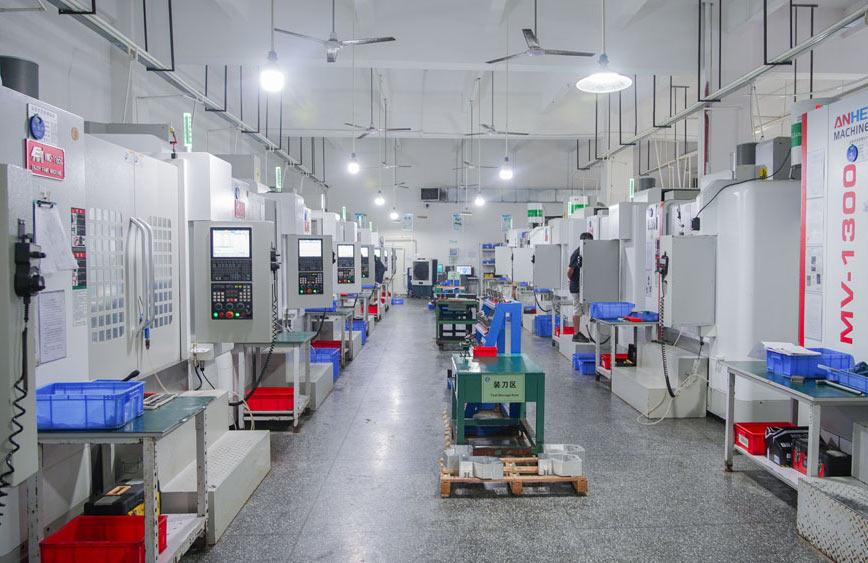 LS Manufacturing's Workshop of CNC Machining