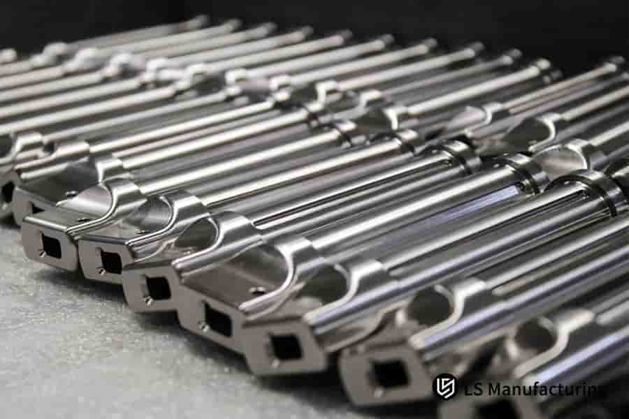Precision turned components in mass production​ by LS Manufacturing