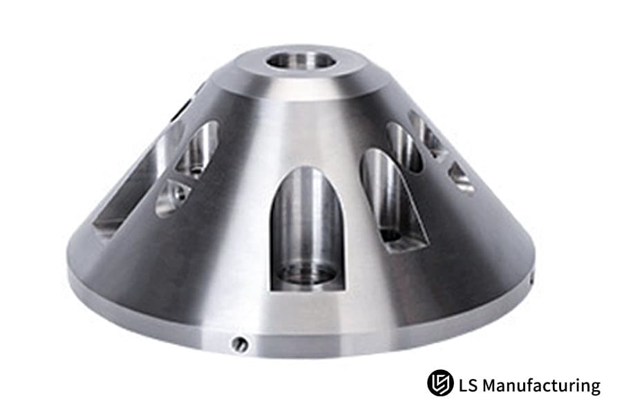 Showcasing precision and aesthetics in turned parts​ by LS Manufacturing