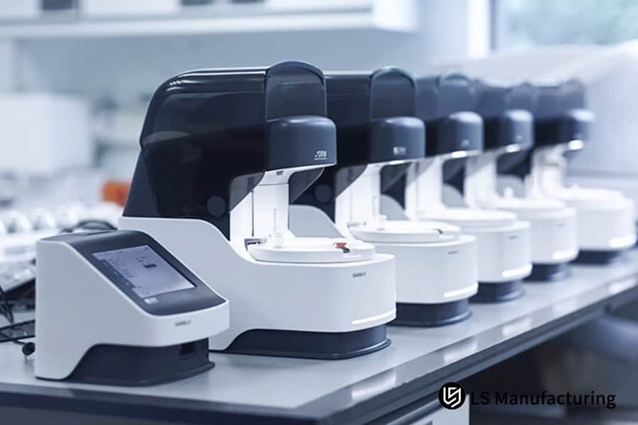 Advanced medical device prototype assembly in cleanroom setting by LS Manufacturing