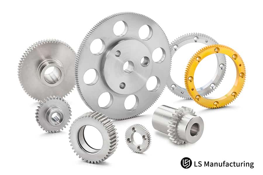 Cost-Effective precision gear production design specifications by LS Manufacturing