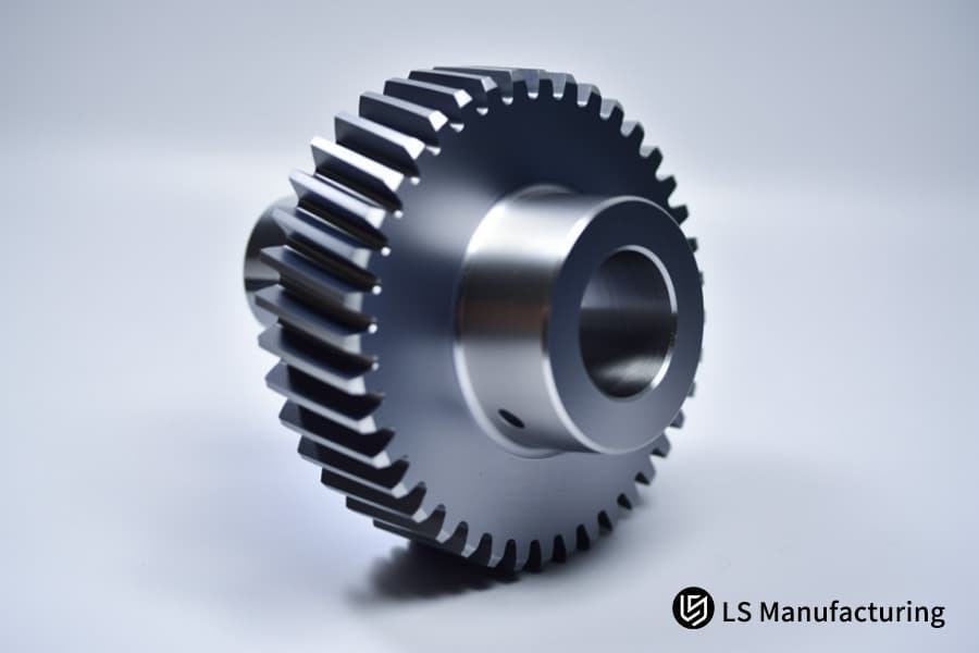 Custom High-performance gear manufacturing process details by LS Manufacturing