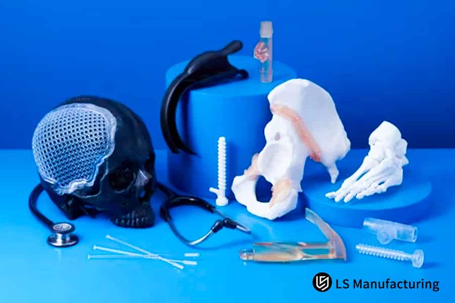 Medical device prototyping and development process showcase by LS Manufacturing