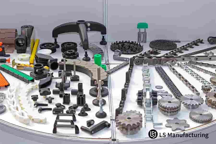 Precision -made parts for your prototyping projects by LS Manufacturing